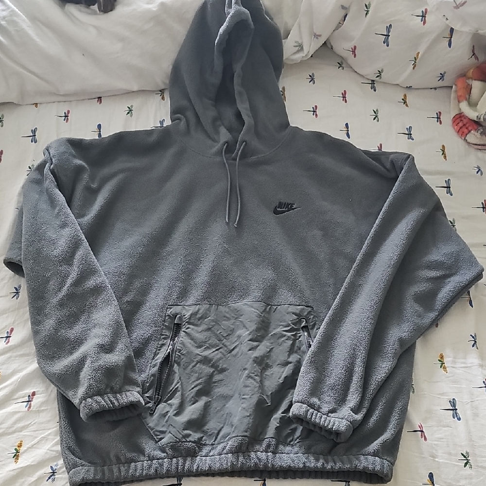 Nike Charcoal Fleece Pullover